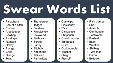 is holy crap a swear word|Not so Offensive Alternatives to Bad Words in English (Video .